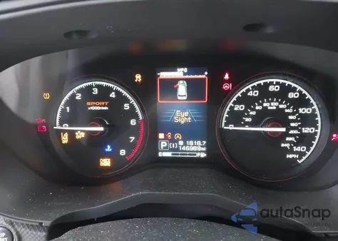 2019 Subaru Forester Sport из США, поврежденный, VIN JF2SKAJC6KH482626